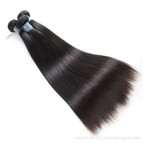 One Donor Unprocessed Virgin Brazilian Human Hair Silky Straight Cuticle Aligned Raw Hair Extensions For High End Customers Only